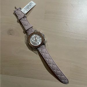 Michele Watch Jelly Silicone Wristband